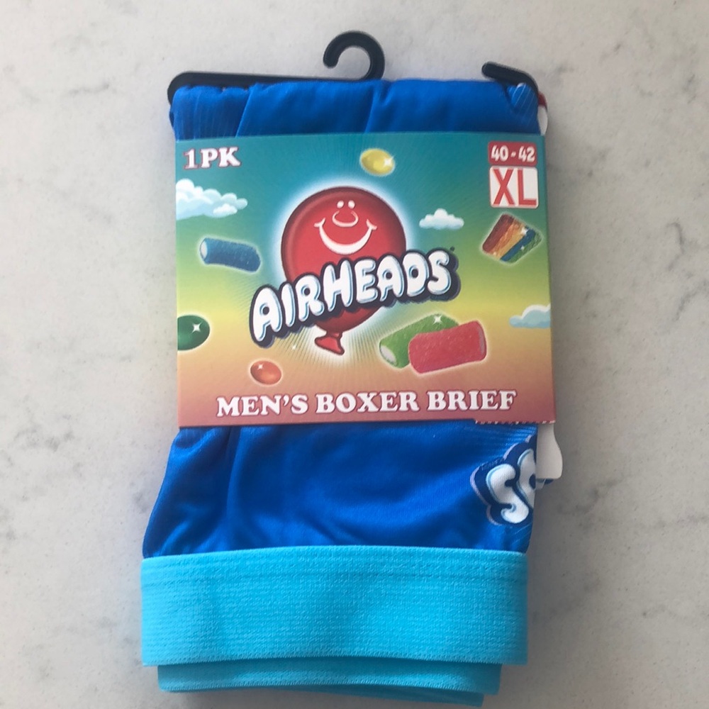 Men's Blue Boxer Brief XL